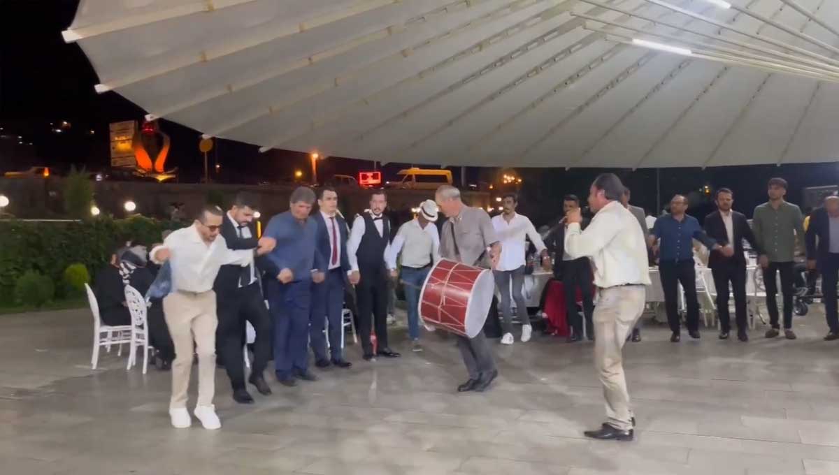 Asker gönderme davul zurna