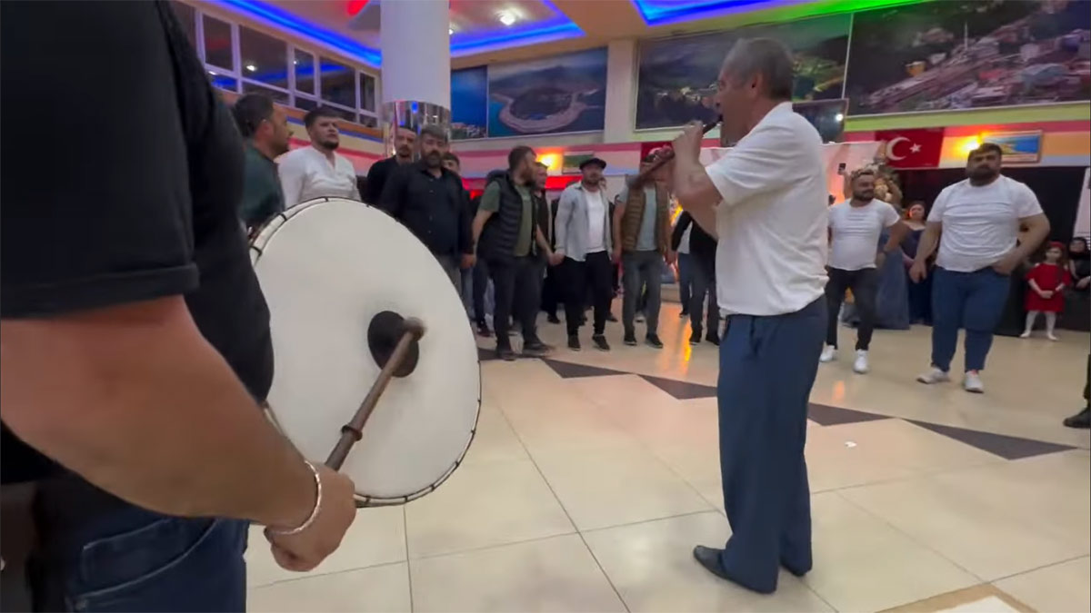 Davul zurna ekip detay