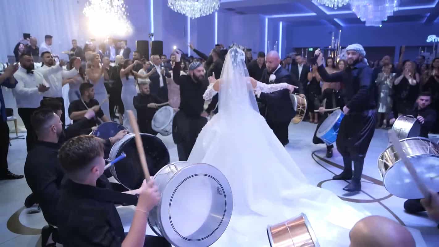 Düğün davulcu ekibi